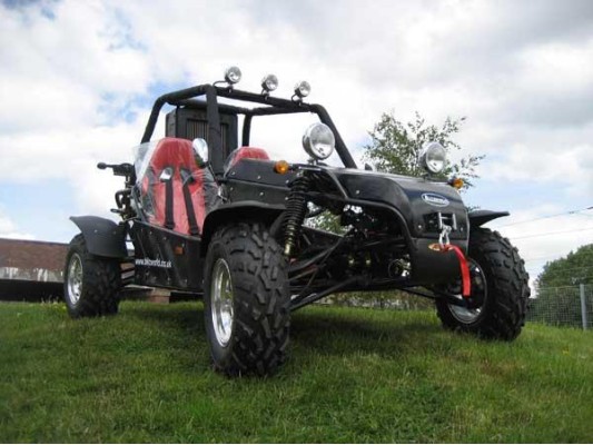 Howie 650cc Road Legal Buggy