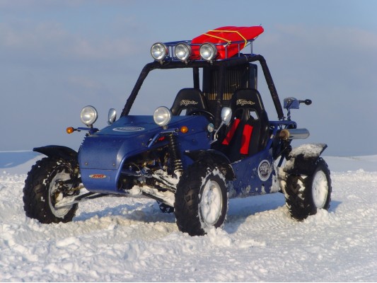 Howie 650cc Road Legal Buggy