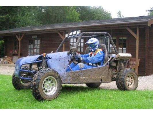 Howie 650cc Road Legal Buggy