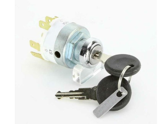 Vigilante Universal Ignition Key barrel / Start Switch