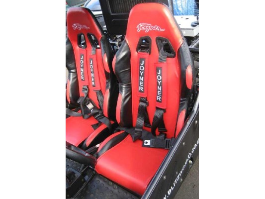 Joyrider / Howie Joyner vinyl Seats (Red)