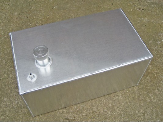 Custom Made Aluminium Petrol tank