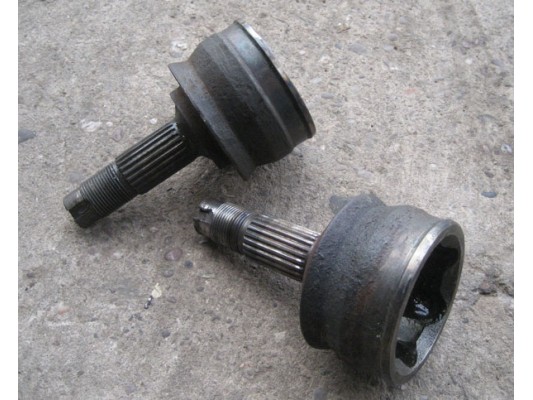 Joyrider - Drive shaft ends