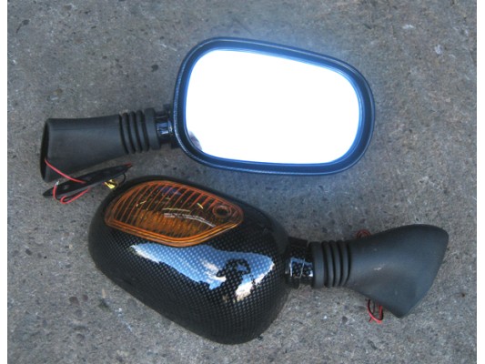 Joyrider - Wing Mirror with side repeater