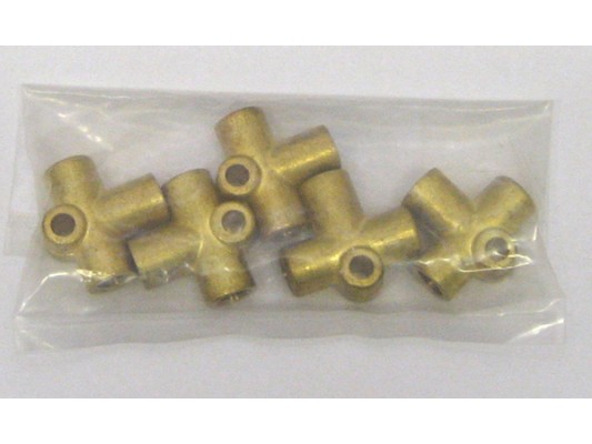 Vigilante Brake pipe Tee Fitting (10mm)