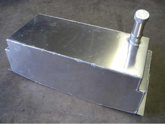 Vigilante custom Made Ally Petrol Tank 7 gallons