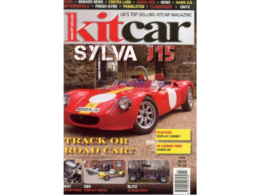 Kit Car - Joyrider Article July 2010