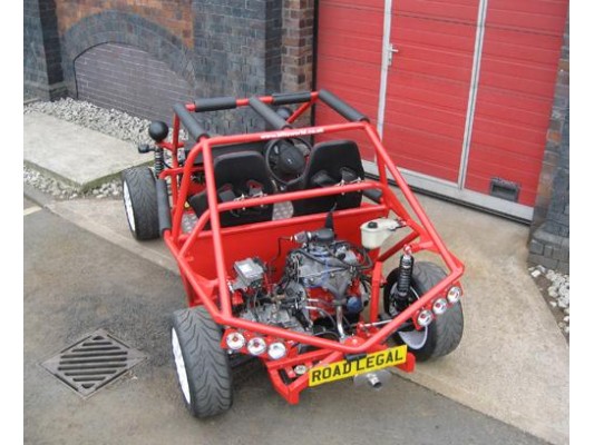 KR3 Buggy Road legal buggy