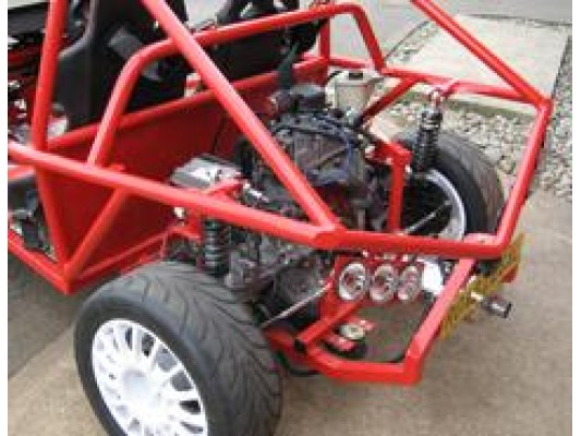 KR3 Buggy Road legal buggy