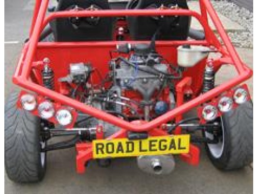 KR3 Buggy Road legal buggy