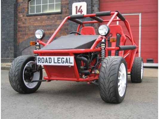 KR3 Buggy Road legal buggy