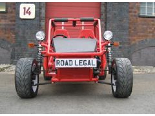 KR3 Buggy Road legal buggy