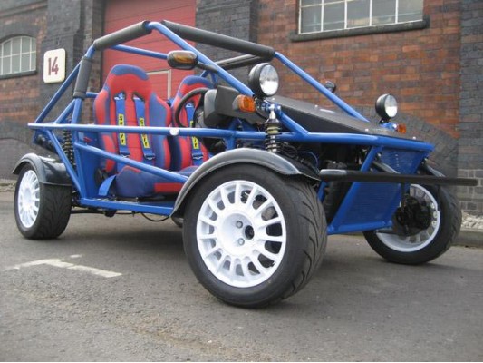 KR3 Buggy Road legal buggy