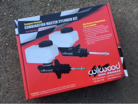 Vigilante Clutch Master Cylinder Kit 1.125cl