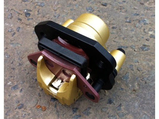 Mudrocks GT80 Rear Brake Calliper