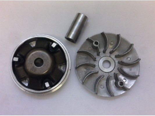 RL300 variator clutch