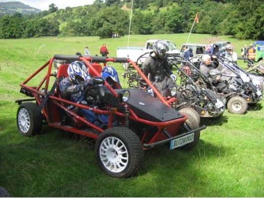 1 - Wormhough RACING (Mudstock) 2007 (any vehicle)