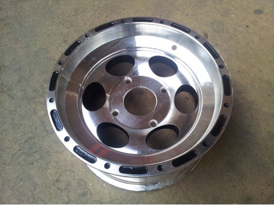 Joyner 650cc 12" alloy wheel REAR