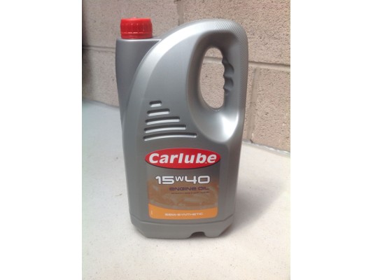 Engine oil 15/40 (4.5 litres)