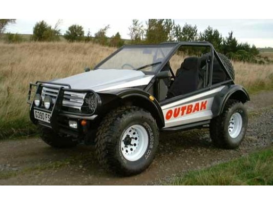 Outbak 4x4 (Suzuki Vitara)