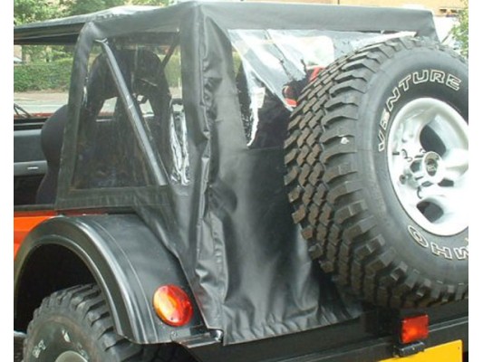 Outbak - Soft top Roof