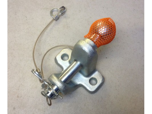 Tow Ball with pin hitch
