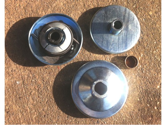 Hammerhead 80 Front Variator Clutch