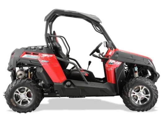 CF Moto Z550 EX Buggy 4x4