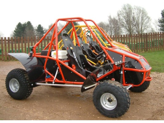 Rally-Kart (Honda powered)