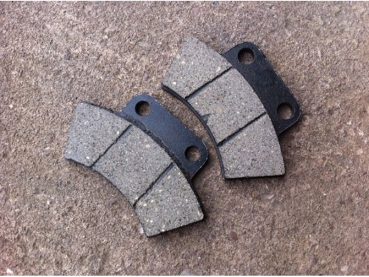 RL500 rear handbrake pads