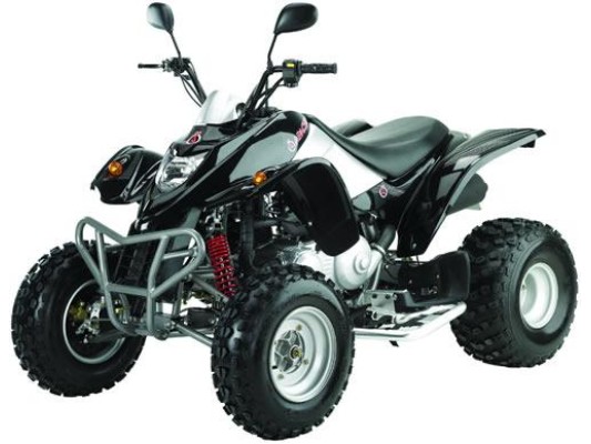 RLX250AX - Road Legal Quad