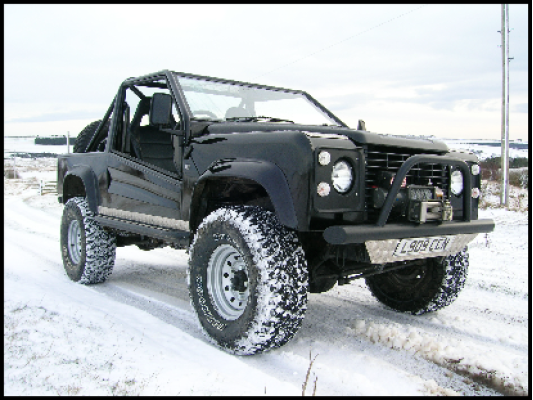 Sahara 4x4 Jeep road Legal self Build