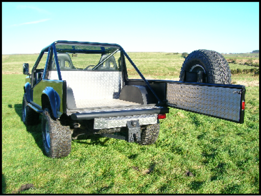 Sahara 4x4 Jeep road Legal self Build