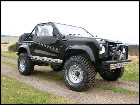 Sahara 4x4 Jeep road Legal self Build