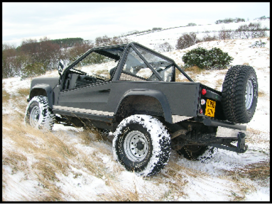 Sahara 4x4 Jeep road Legal self Build