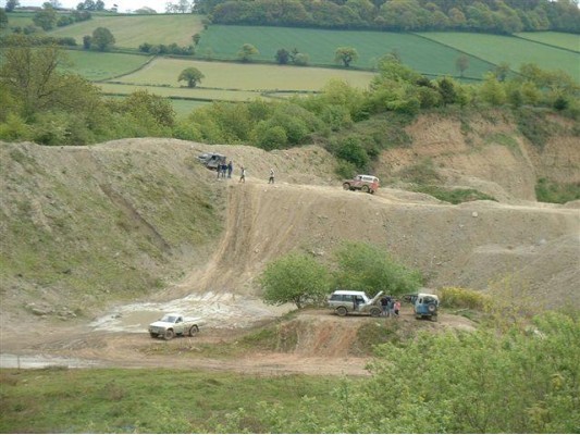 Off Road Day in Shewsbury