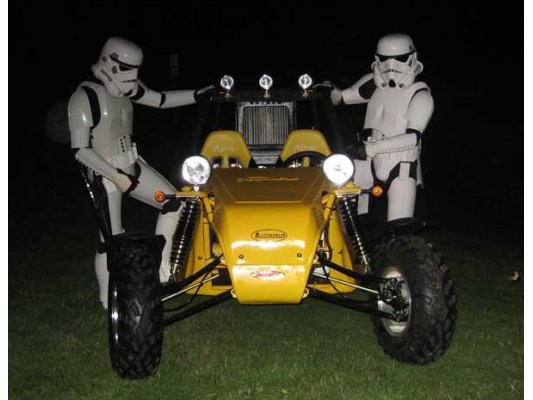 Storm Trooper's at Blitzworld