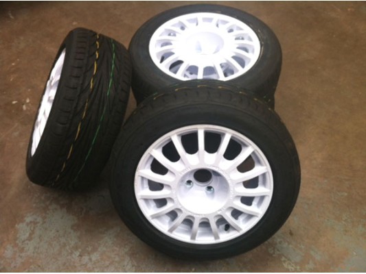 Beast Compomotive TH3 Wheels & Tyres - REFURBED