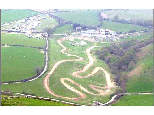 North Wales Track day Sarron Address