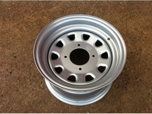 12" Steel Wheels (custom size)