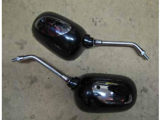 Vigilante  wing mirrors (Carbon Fibre Effect)