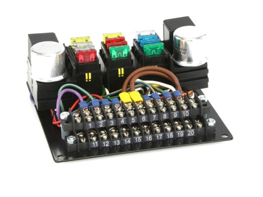 Vigilante - Self Build Circuit Wiring Module