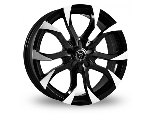 Wolfrace 15" Alloy wheel & Tyre