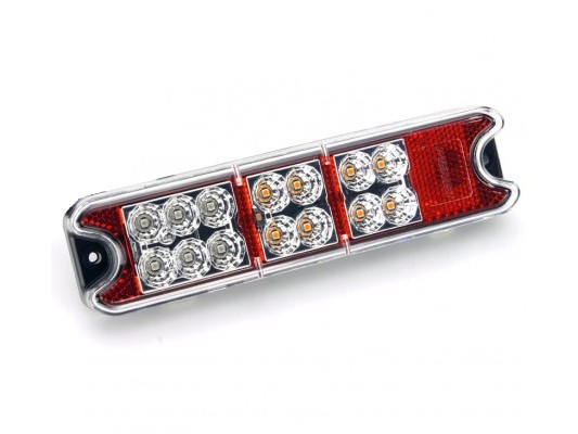 Vigilante & renegade Rear light cluster LED