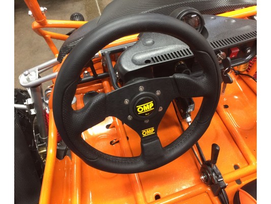 OMP Steering Wheel & fixing kit