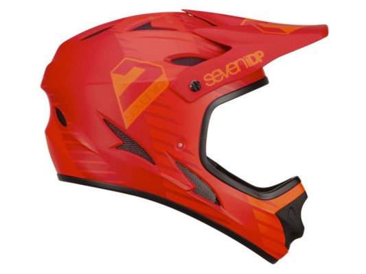 Full Face Helmet Seven IDP Red