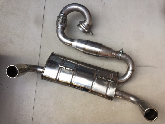 KIT 10d - Customers Own Exhaust