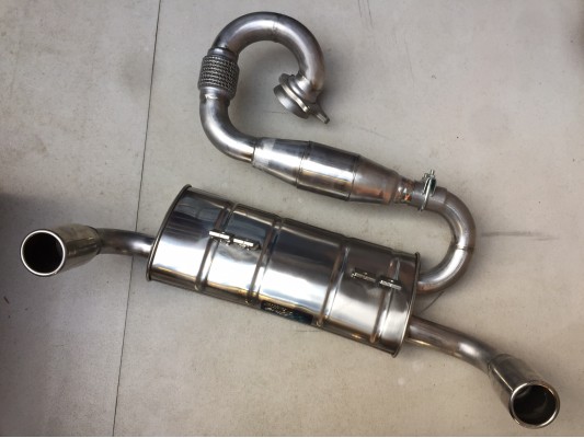 KIT 10c - STS Exhaust Honda Road Legal