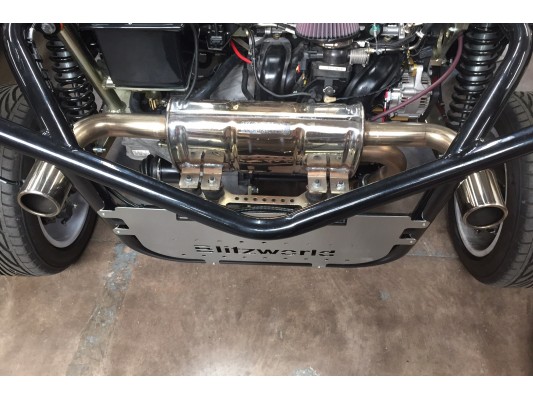 KIT 10c - STS Exhaust Honda Road Legal