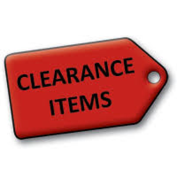 Clearance Items